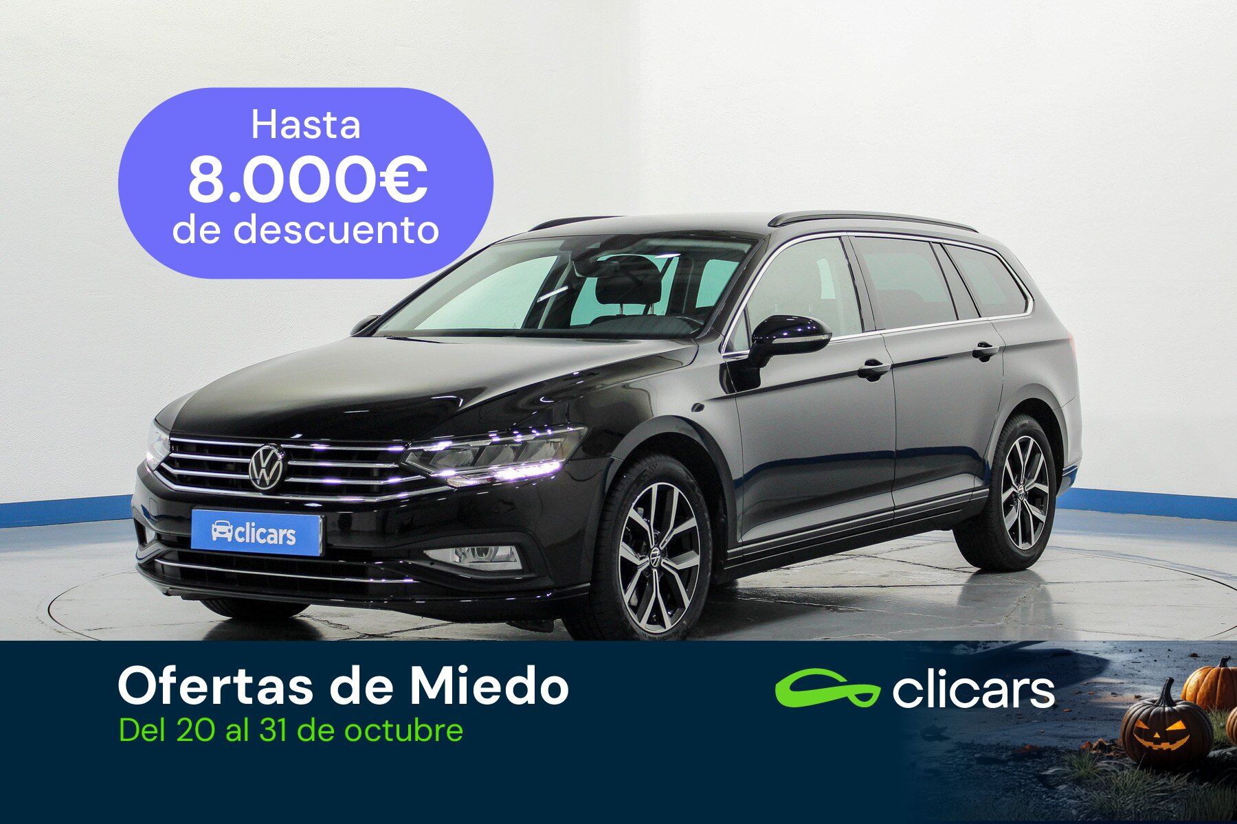 VOLKSWAGEN Passat (Passat Variant 2.0TDI EVO Executive 110kW) en Madrid