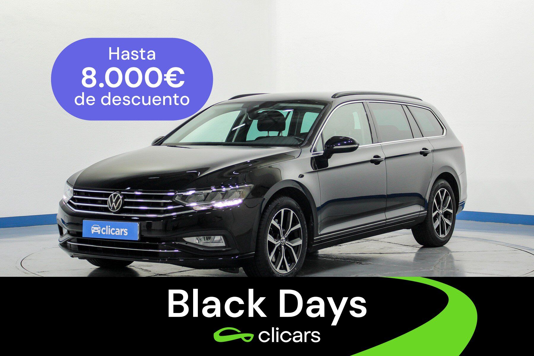 VOLKSWAGEN Passat (Passat Variant 2.0TDI EVO Executive 110kW) en Madrid
