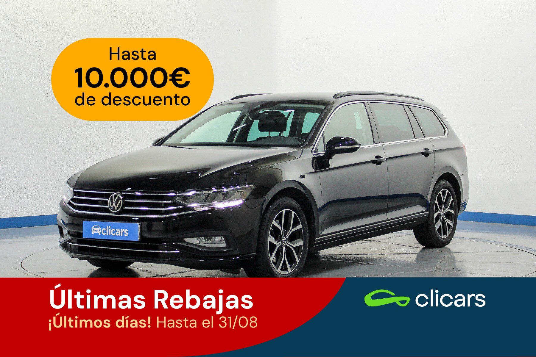 VOLKSWAGEN Passat (Passat Variant 2.0TDI EVO Executive 110kW) en Madrid