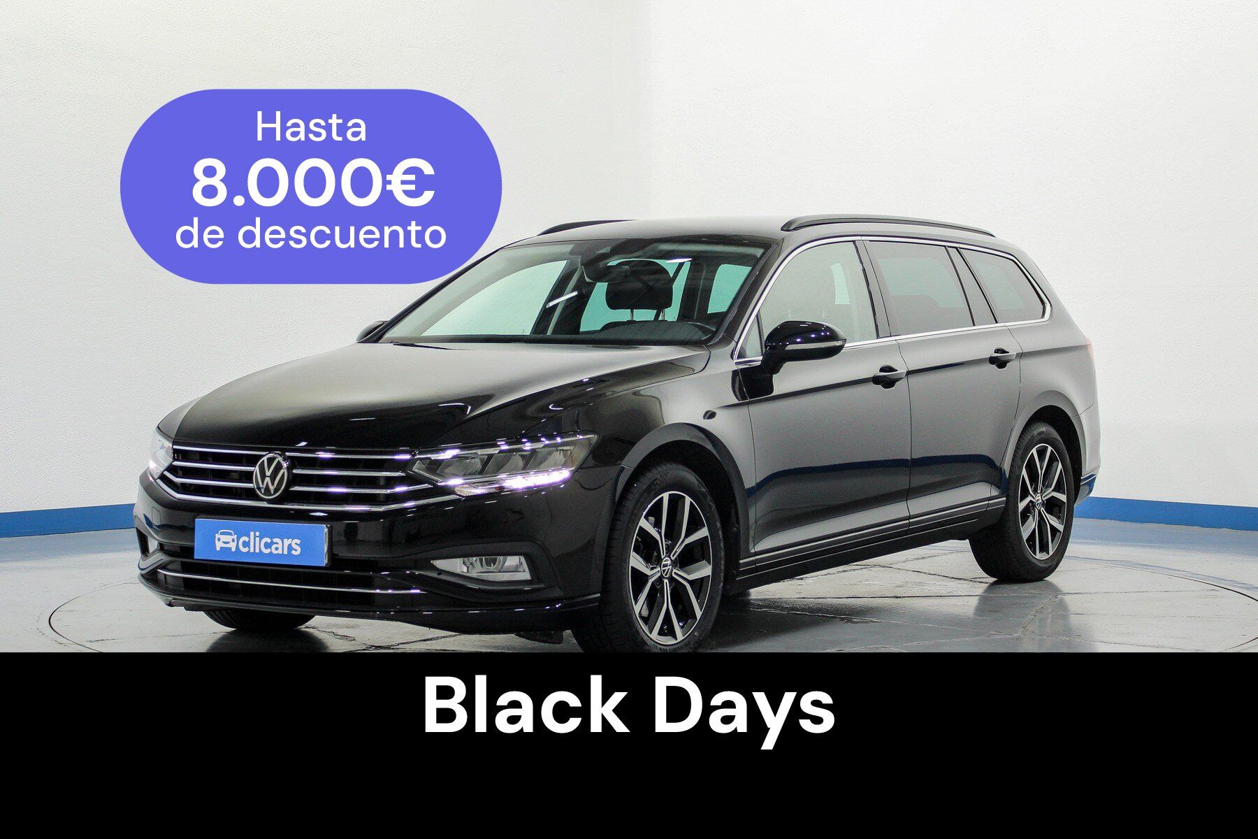 VOLKSWAGEN Passat (Passat Variant 2.0TDI EVO Executive 110kW) en Madrid