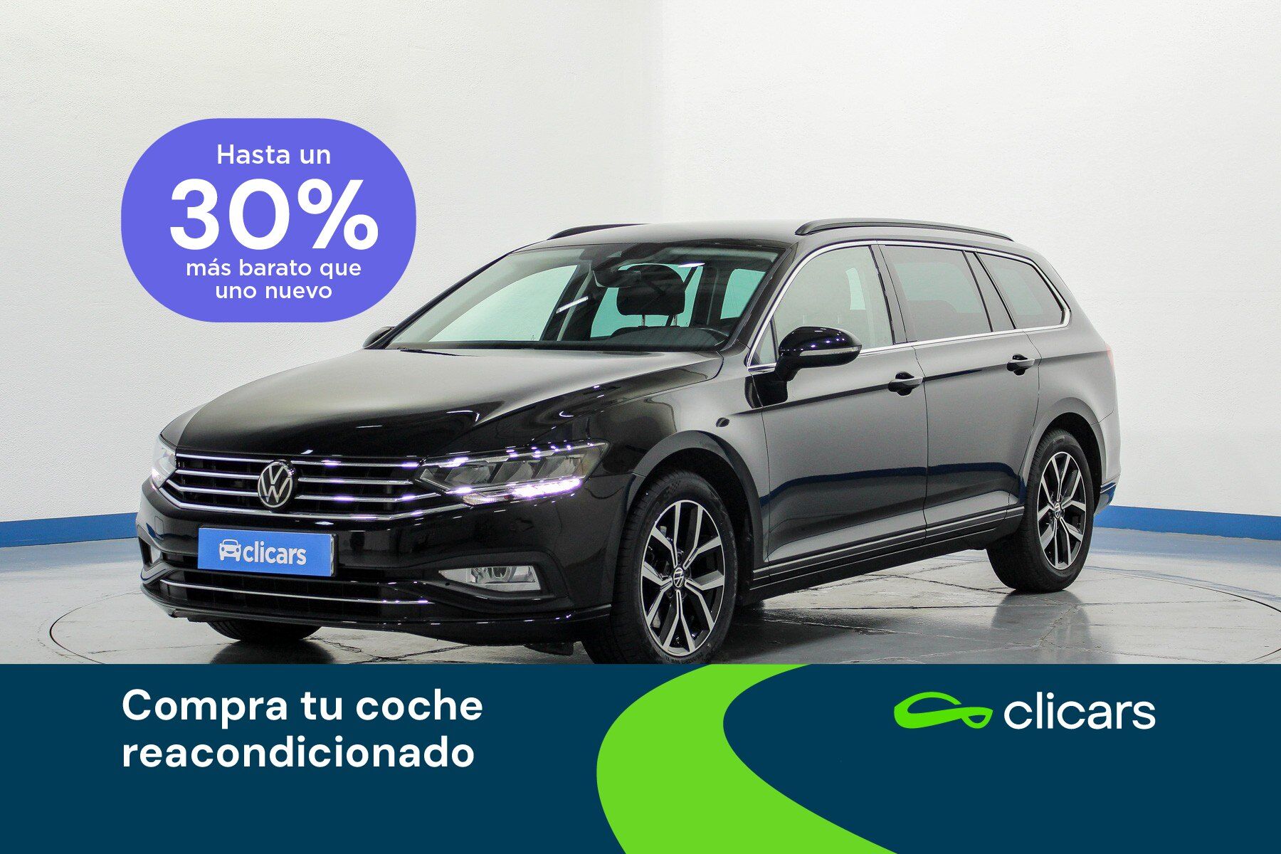 VOLKSWAGEN Passat (Passat Variant 2.0TDI EVO Executive 110kW) en Madrid