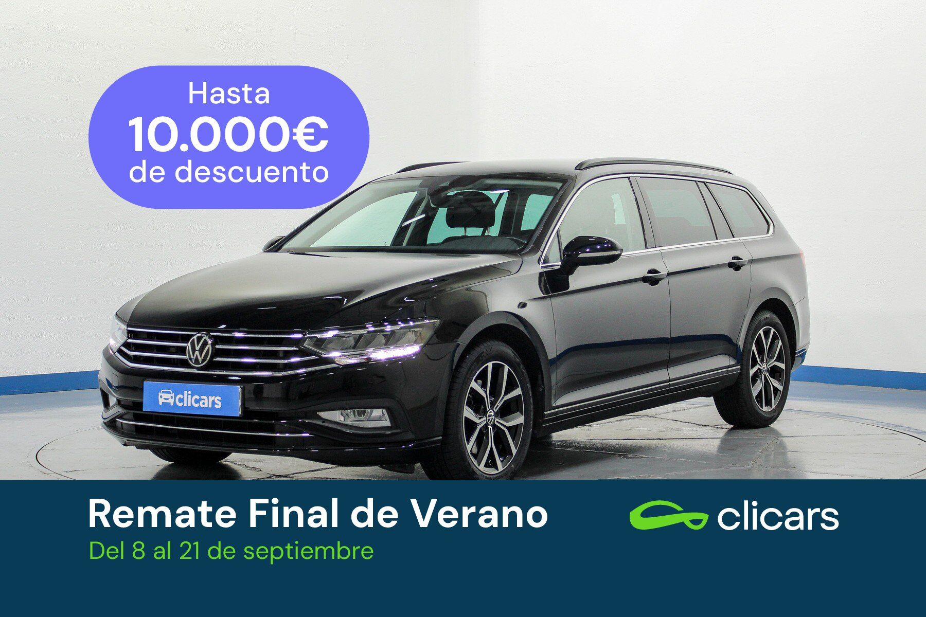 VOLKSWAGEN Passat (Passat Variant 2.0TDI EVO Executive 110kW) en Madrid