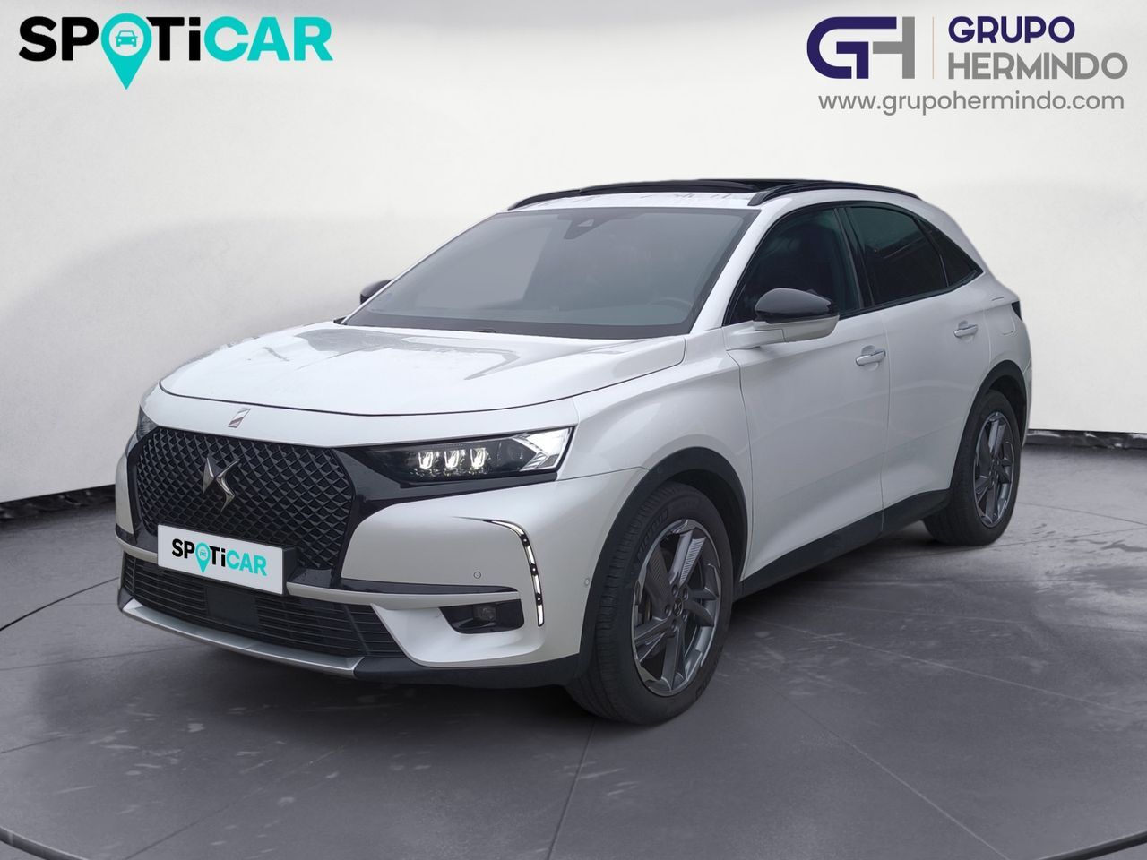 DS DS7 (CROSSBACK E TENSE 225 LIGNE NOIRE) en Pontevedra