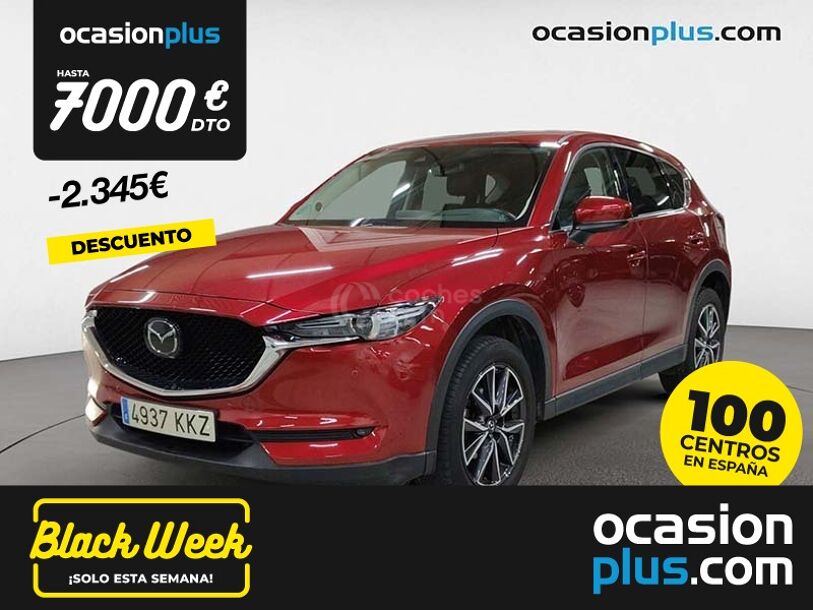 Foto del MAZDA CX-5 2.5 Skyactiv-G Zenith Cruise AWD Aut.