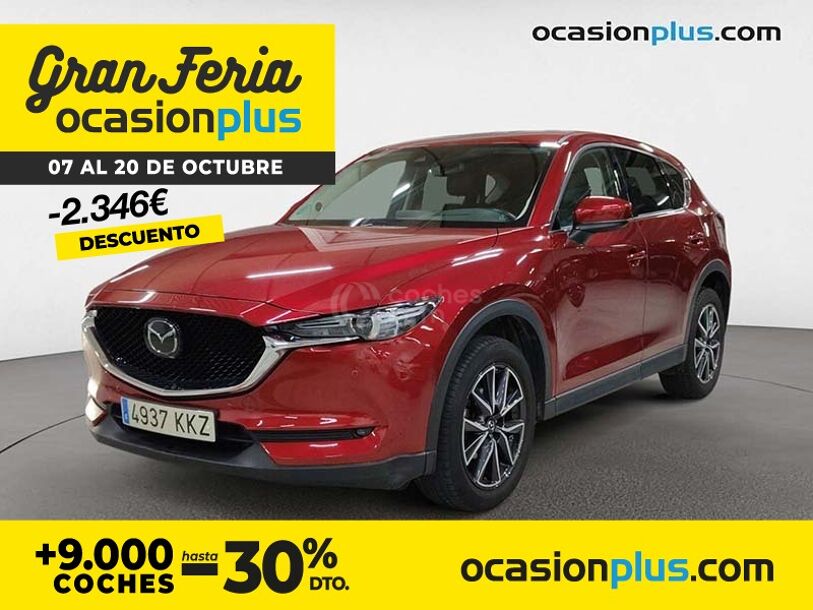 Foto del MAZDA CX-5 2.5 Skyactiv-G Zenith Cruise AWD Aut.