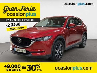 Imagen de MAZDA CX-5 2.5 Skyactiv-G Zenith Cruise AWD Aut.