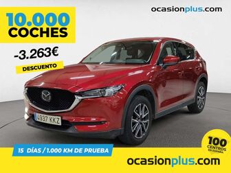 Imagen de MAZDA CX-5 2.5 Skyactiv-G Zenith Cruise AWD Aut.