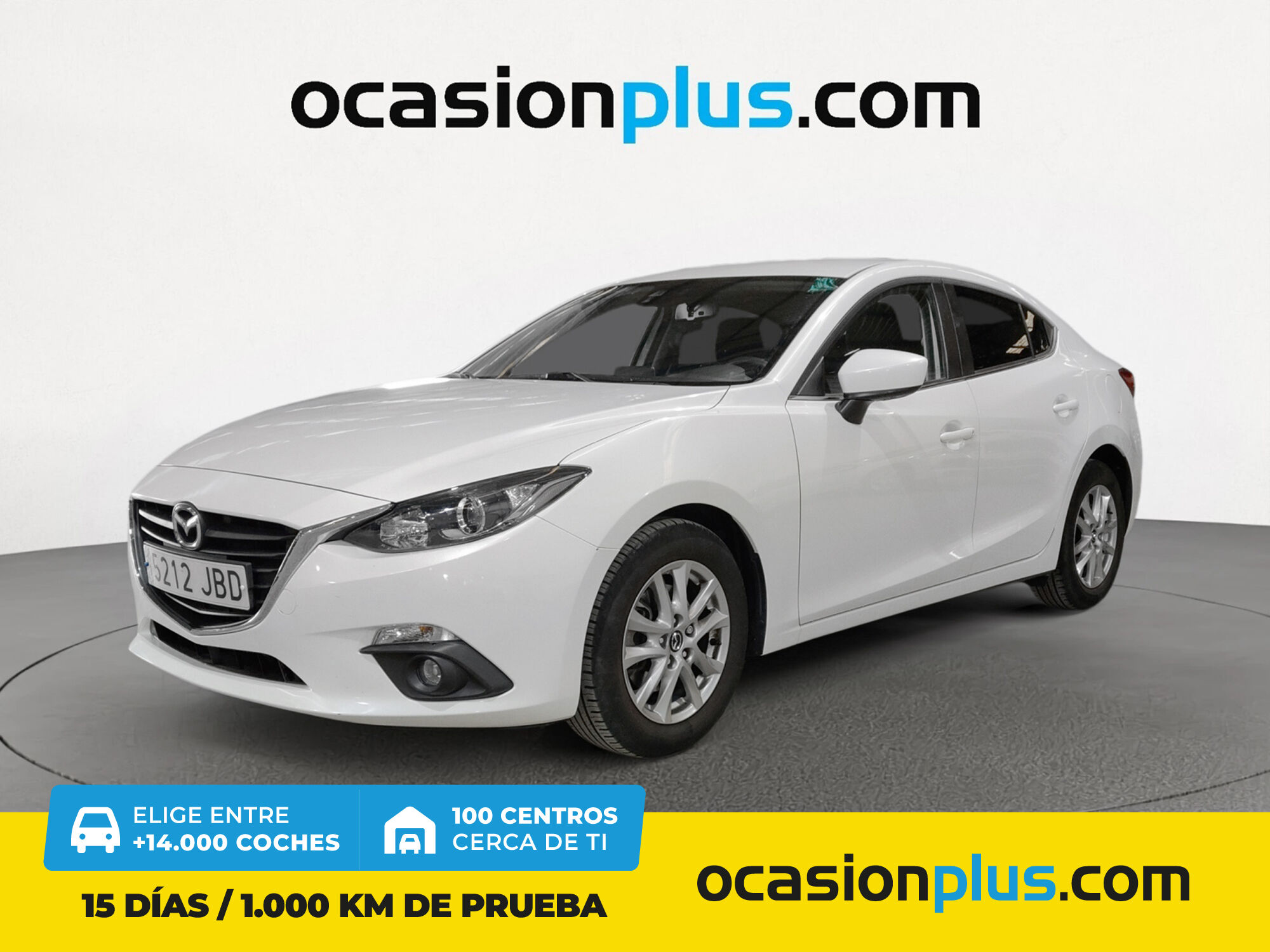 MAZDA Mazda3 (2.0 GE Style MT 88 kW (120 CV)) en Madrid