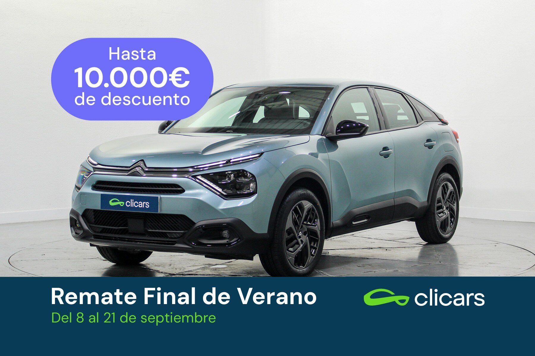 CITROEN C4 (C4 1.2 PureTech Plus S&S EAT8 130) en Madrid