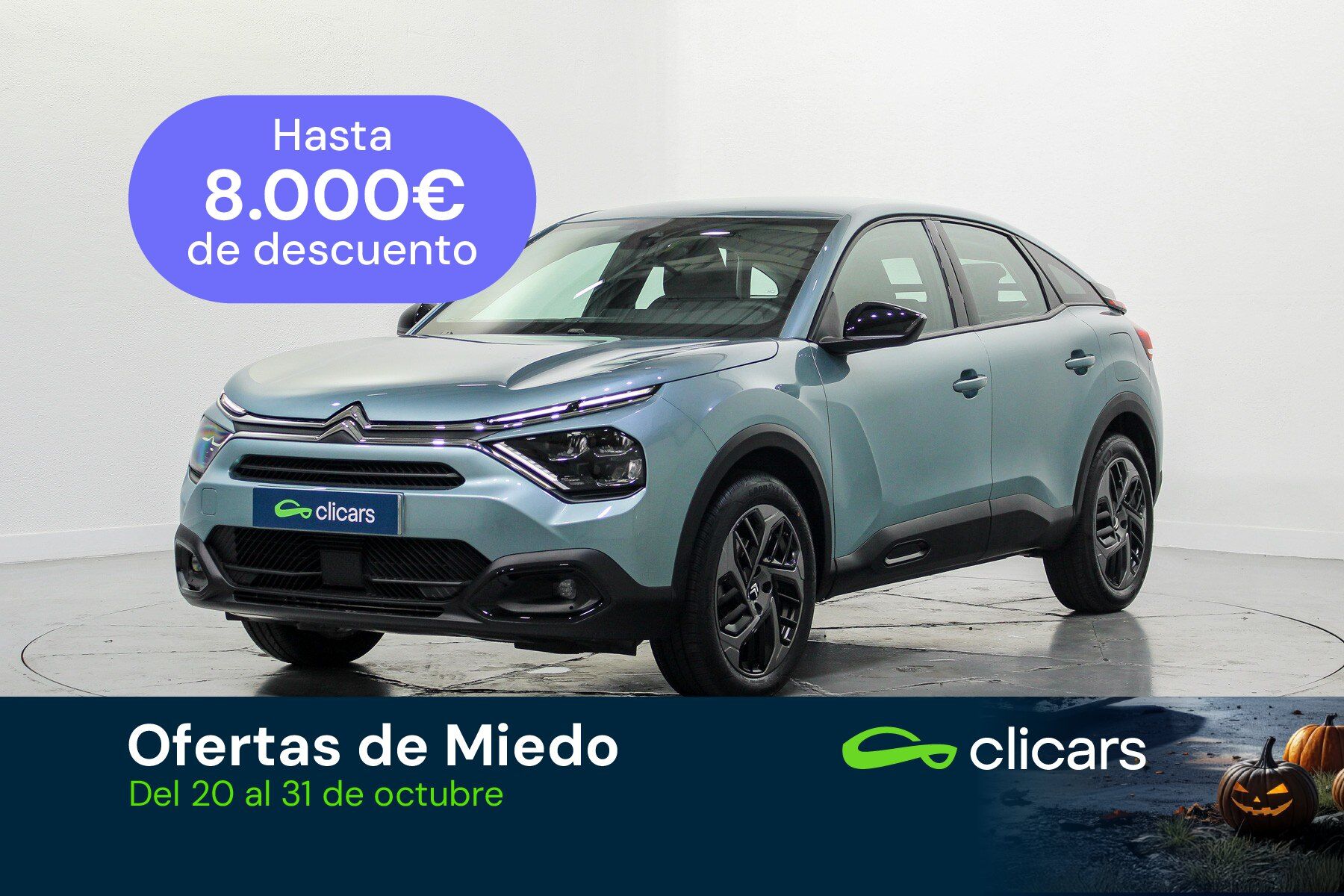 CITROEN C4 (C4 1.2 PureTech Plus S&S EAT8 130) en Madrid
