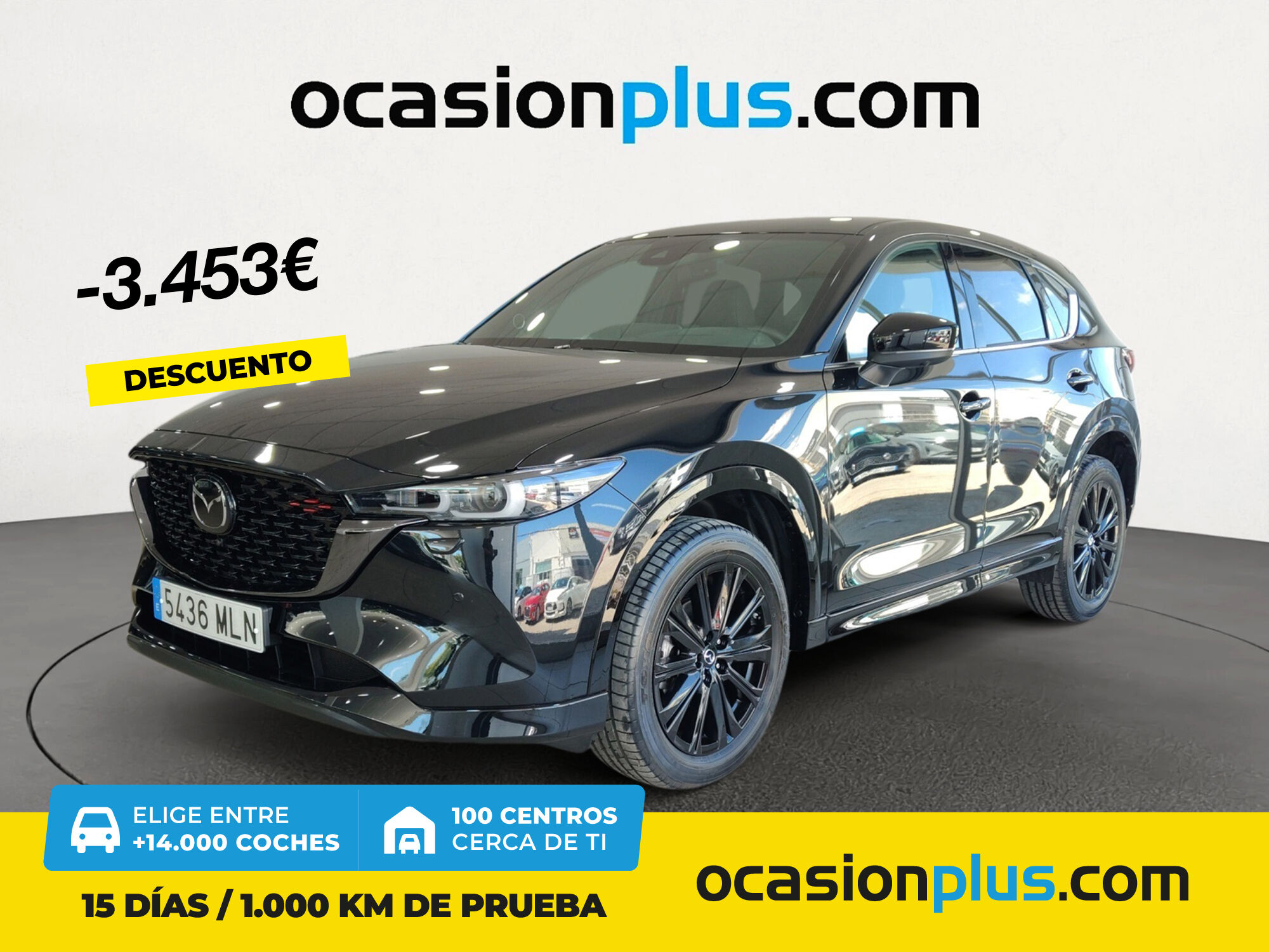 MAZDA CX-5 (2.0 E-SKYACTIV-G MHEV Homura Plus AT 121 kW (165 CV)) en Madrid
