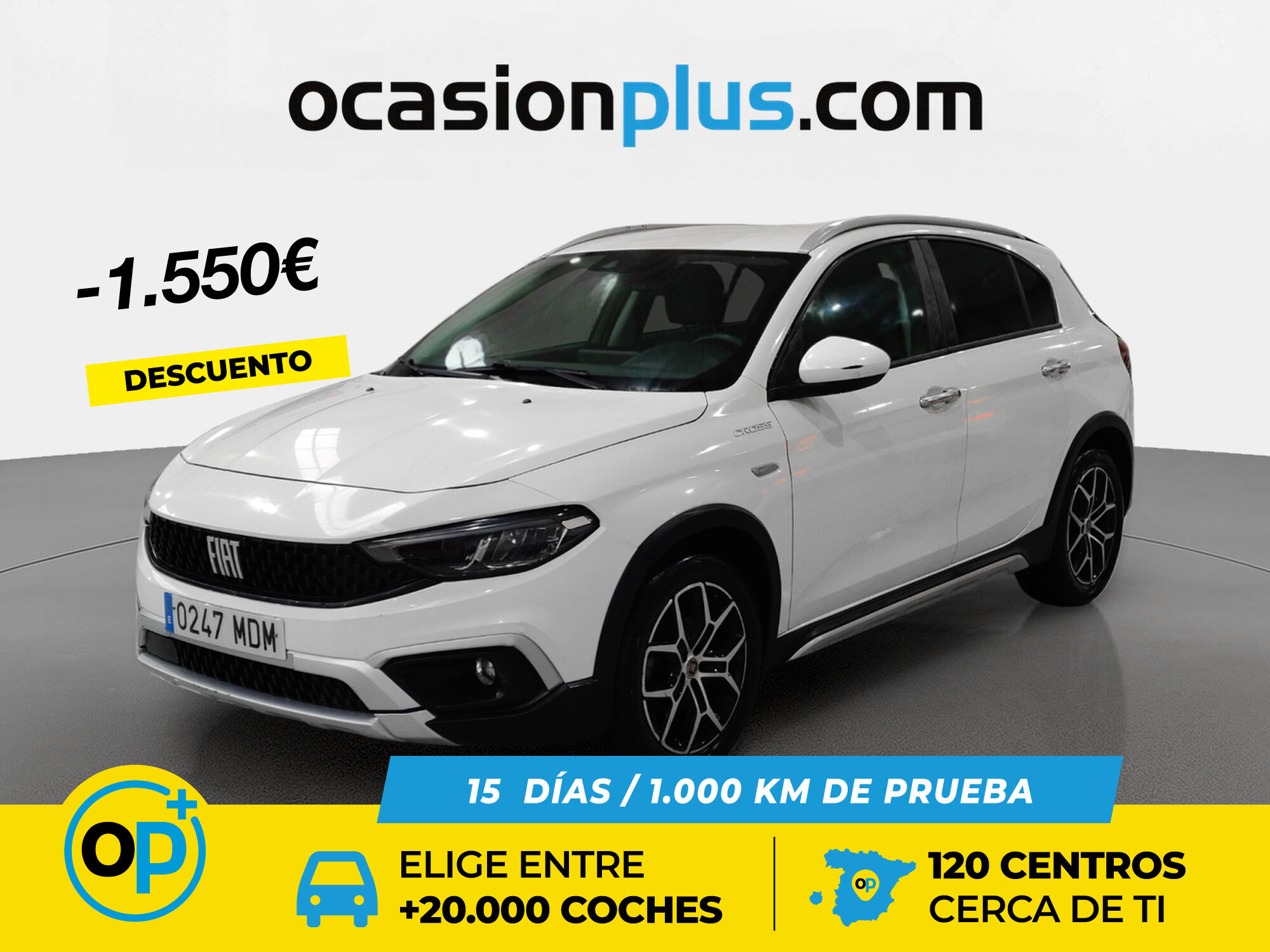 Foto del FIAT Tipo 1.5 Hybrid Cross DCT