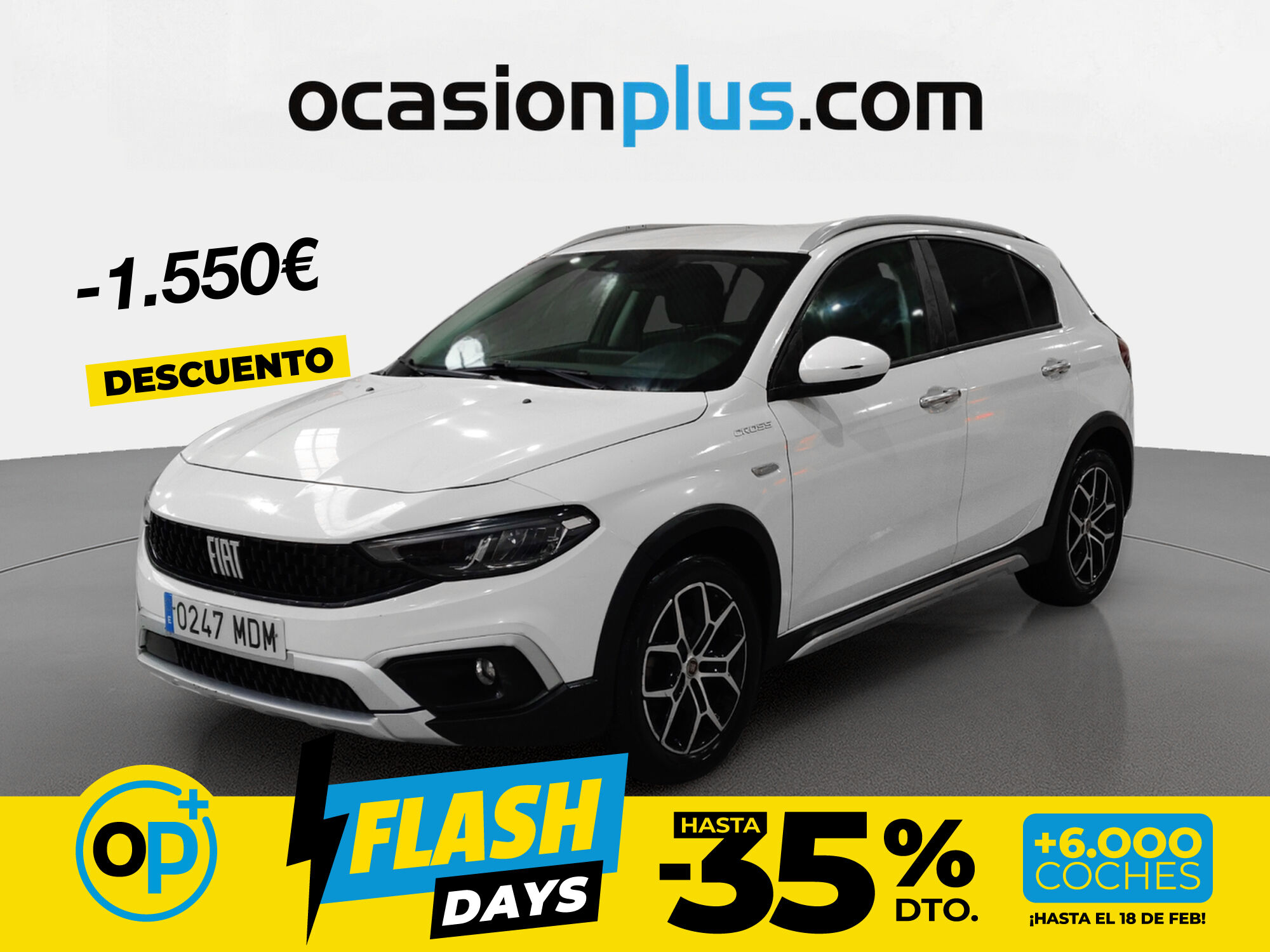 Foto del FIAT Tipo 1.5 Hybrid Cross DCT