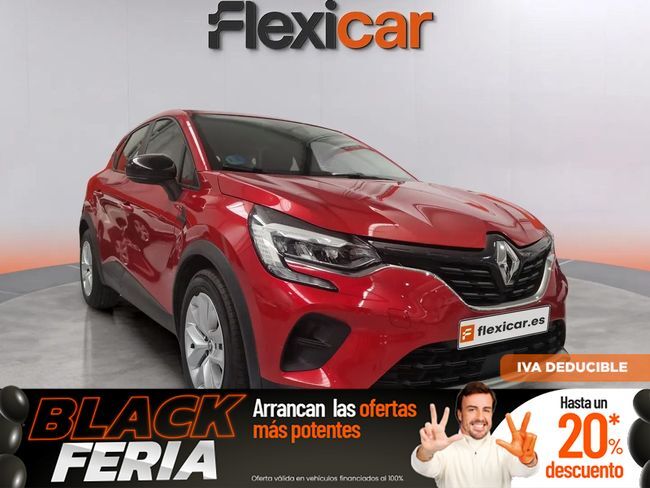 RENAULT Captur (Intens TCe 140CV GPF Micro Híbrido) en Sevilla