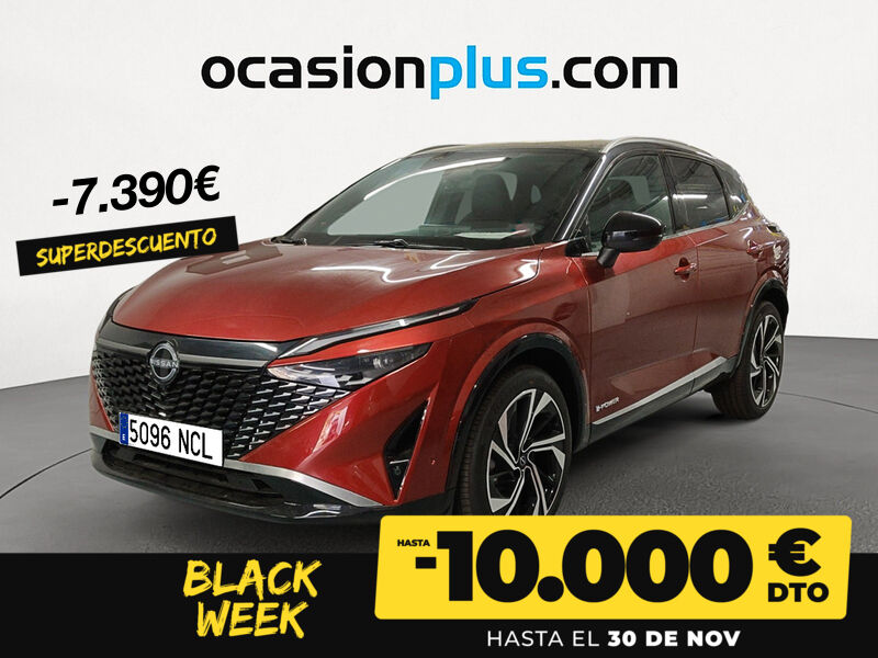 NISSAN Qashqai (Tekna Premium E-POWER 140 kW (190 CV)) en Madrid