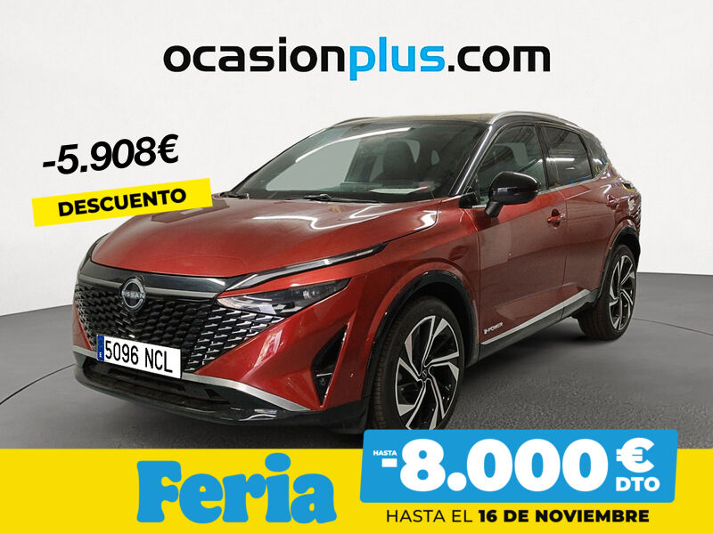 NISSAN Qashqai (Tekna Premium E-POWER 140 kW (190 CV)) en Madrid