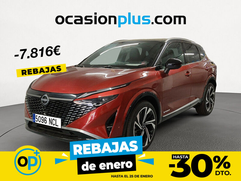 NISSAN Qashqai (Tekna Premium E-POWER 140 kW (190 CV)) en Madrid