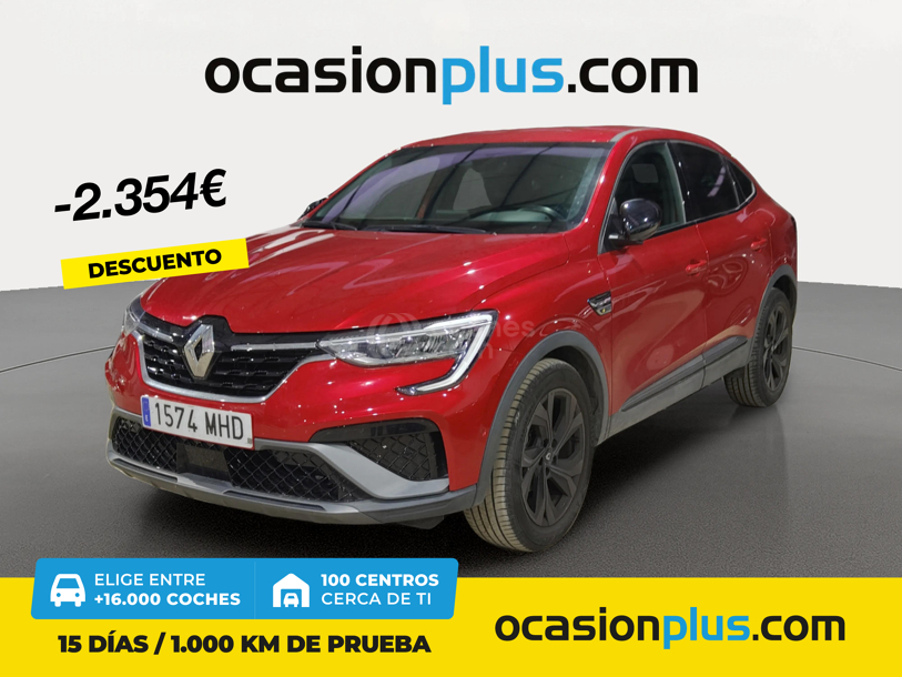 Foto del RENAULT Arkana 1.6 E-Tech R.S.Line 105kW