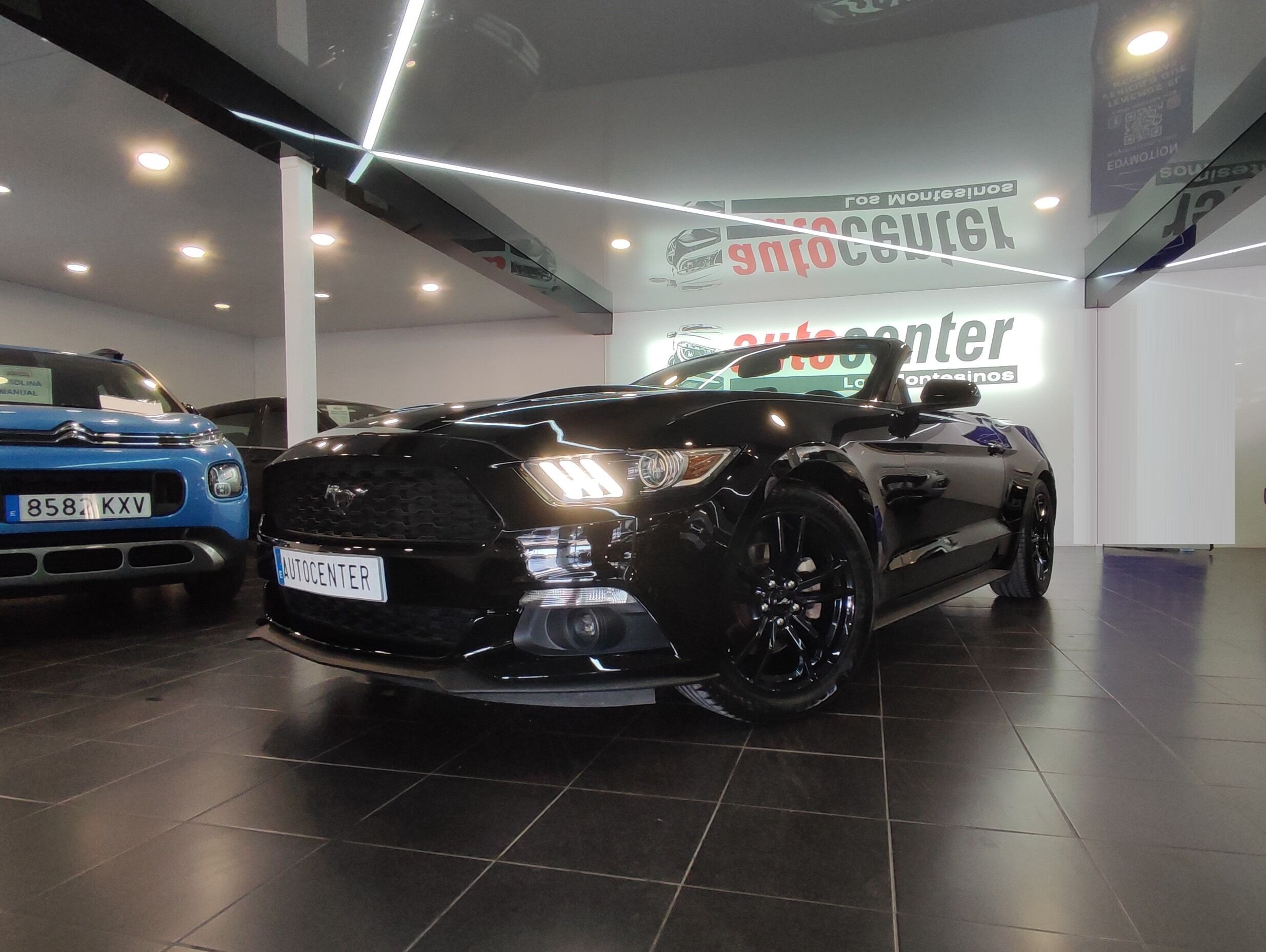 FORD Mustang (2.3 EcoBoost 314cv Mustang Aut. (Conv.)) en Alicante