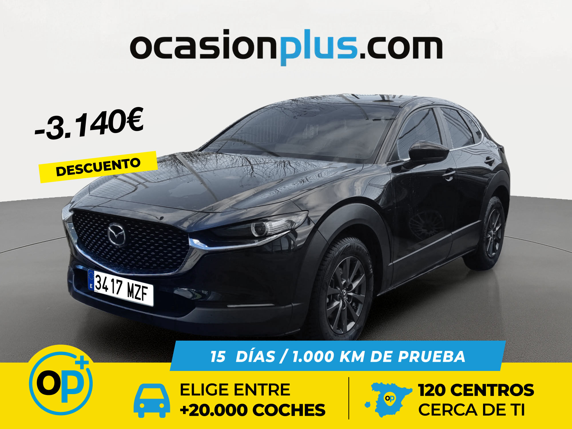 Foto del MAZDA CX-30 2.5 e-Skyactiv-G Prime Line FWD 103kW