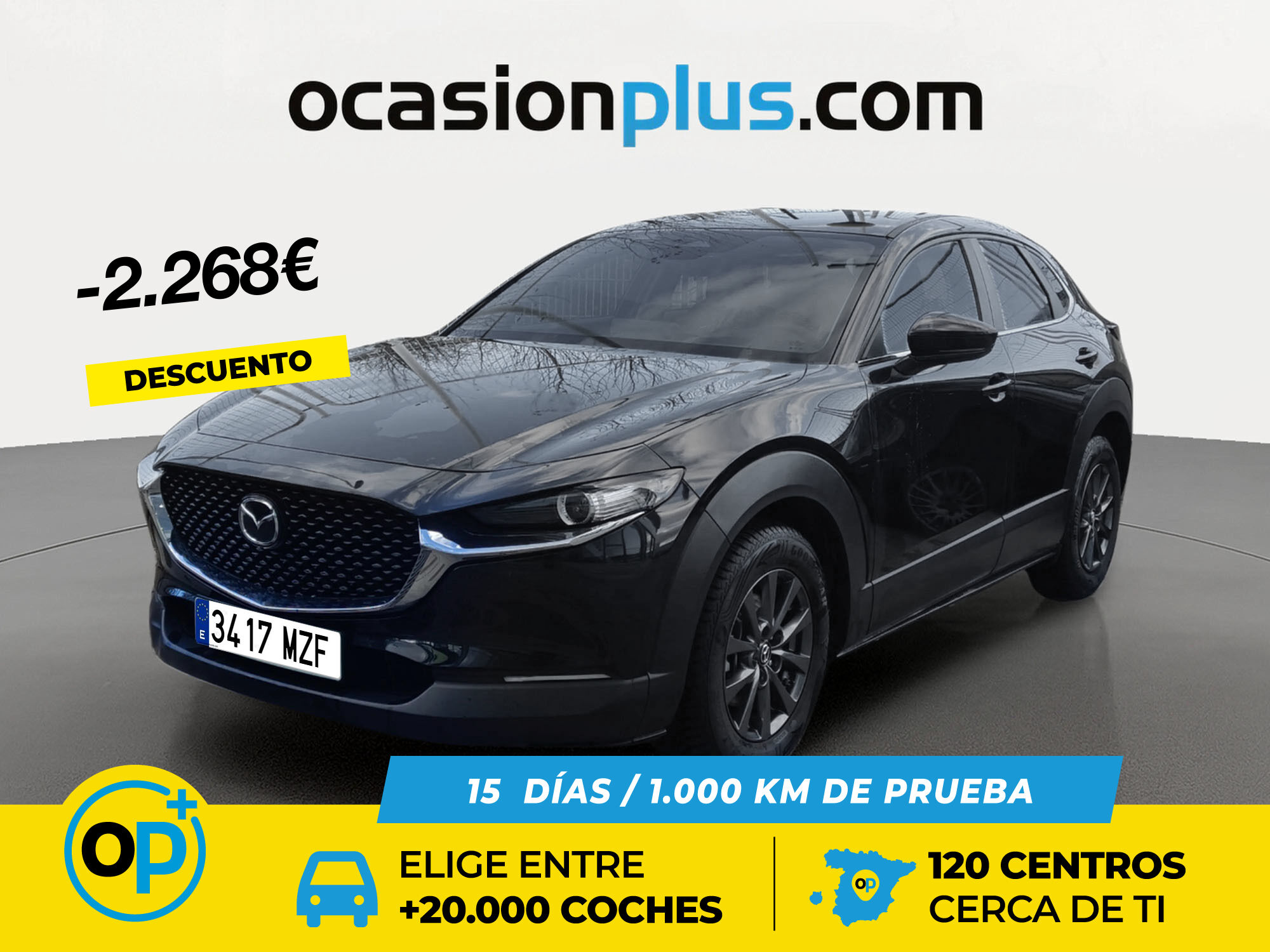 MAZDA CX-30 (2.5 e-Skyactive G MHEV Prime-Line 103 kW (140 CV)) en Madrid