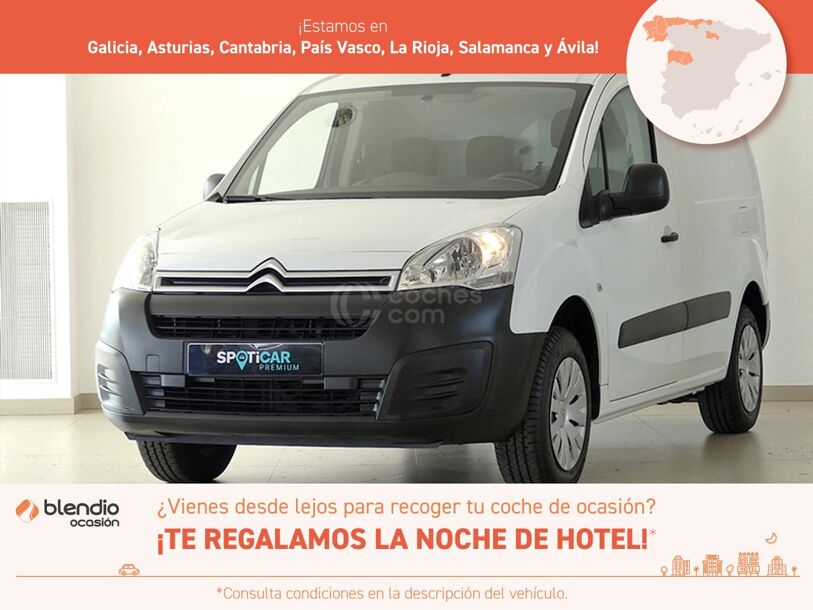 Foto del CITROEN Berlingo ë- Van Talla M Club