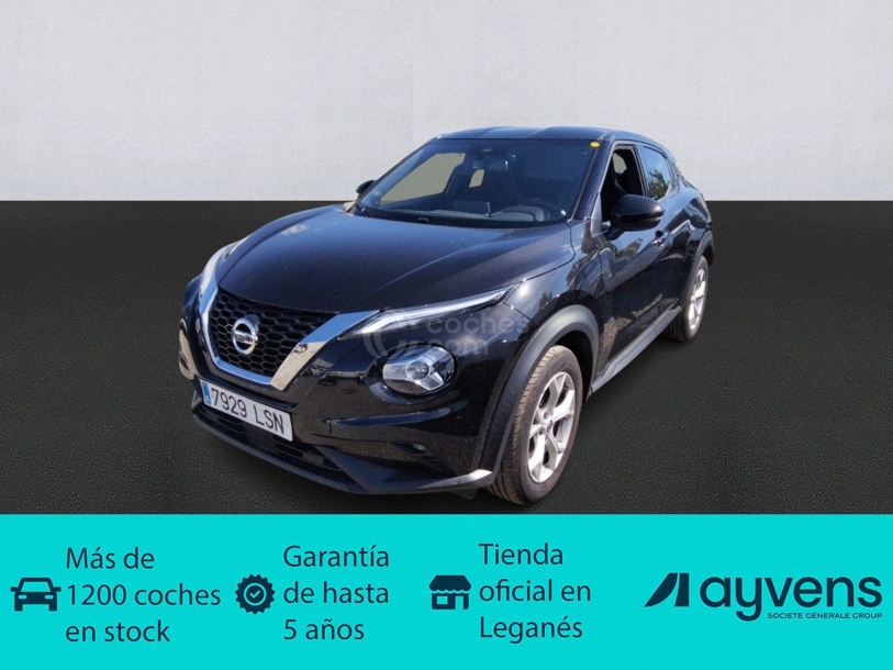 Foto del NISSAN Juke 1.0 DIG-T N-Connecta 4x2 114