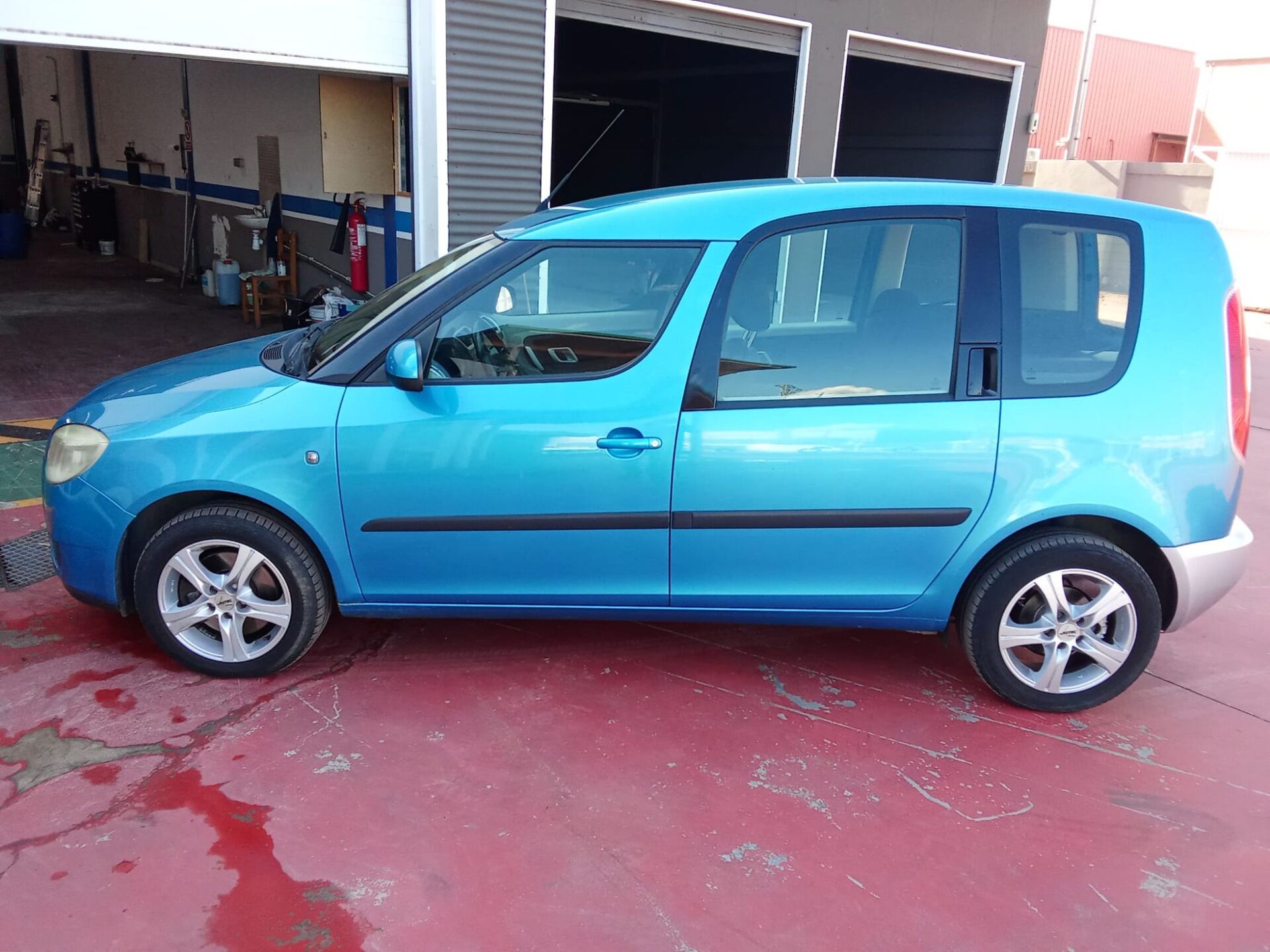 Imagen 2 de SKODA Roomster