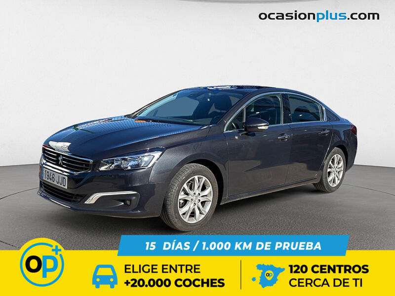 PEUGEOT 508 (1.6 THP S&S Allure EAT6 121 kW (165 CV)) en Madrid