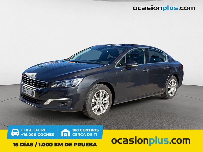 PEUGEOT 508 (1.6 THP S&S Allure EAT6 121 kW (165 CV)) en Madrid