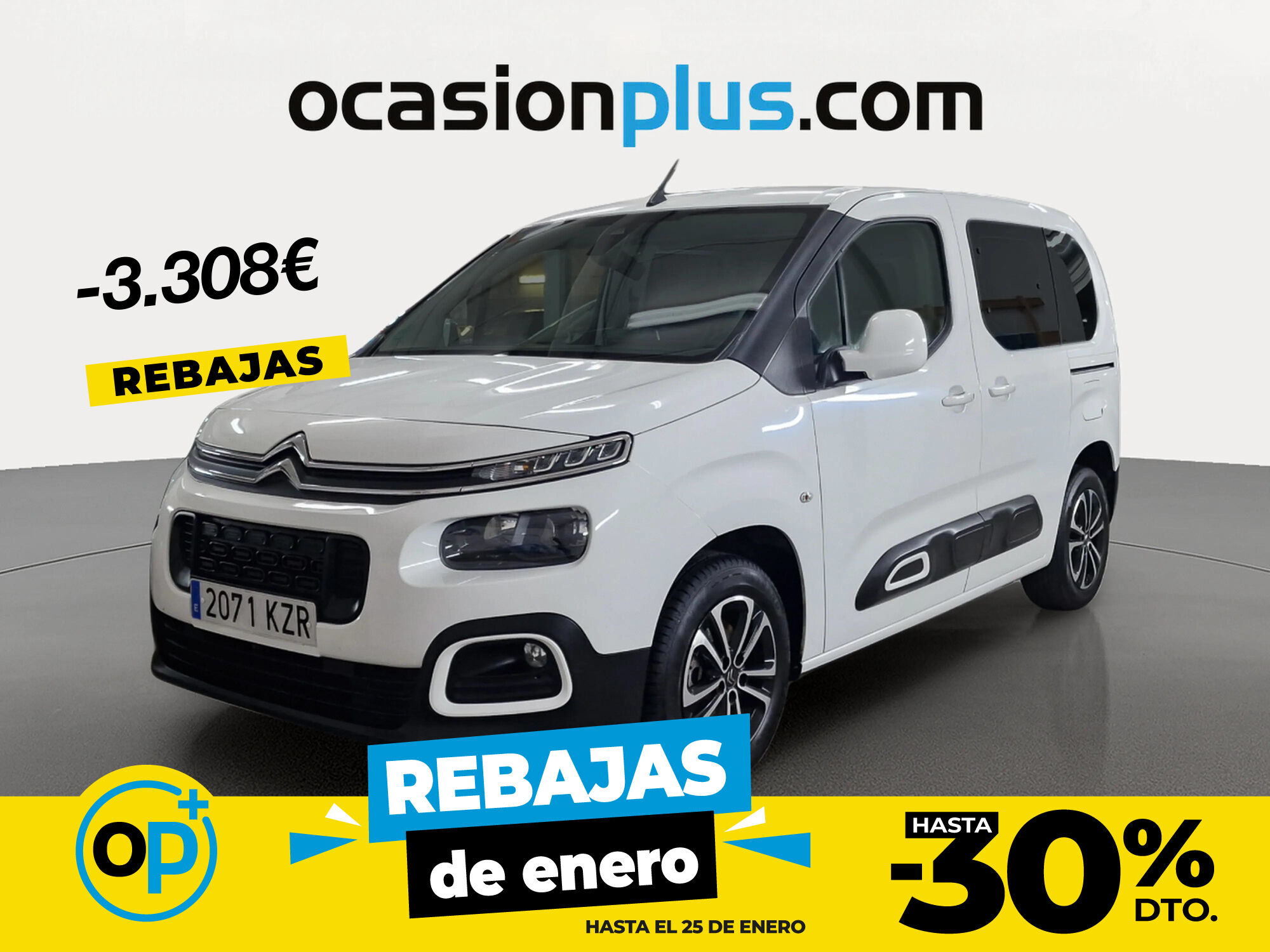 CITROEN Berlingo (Combi BlueHDi 130 S&S Feel Talla M 96 kW (130 CV)) en Mad