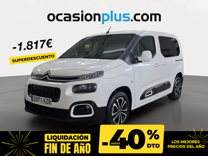 Foto del CITROEN Berlingo BlueHDi S&S Talla M Feel 130