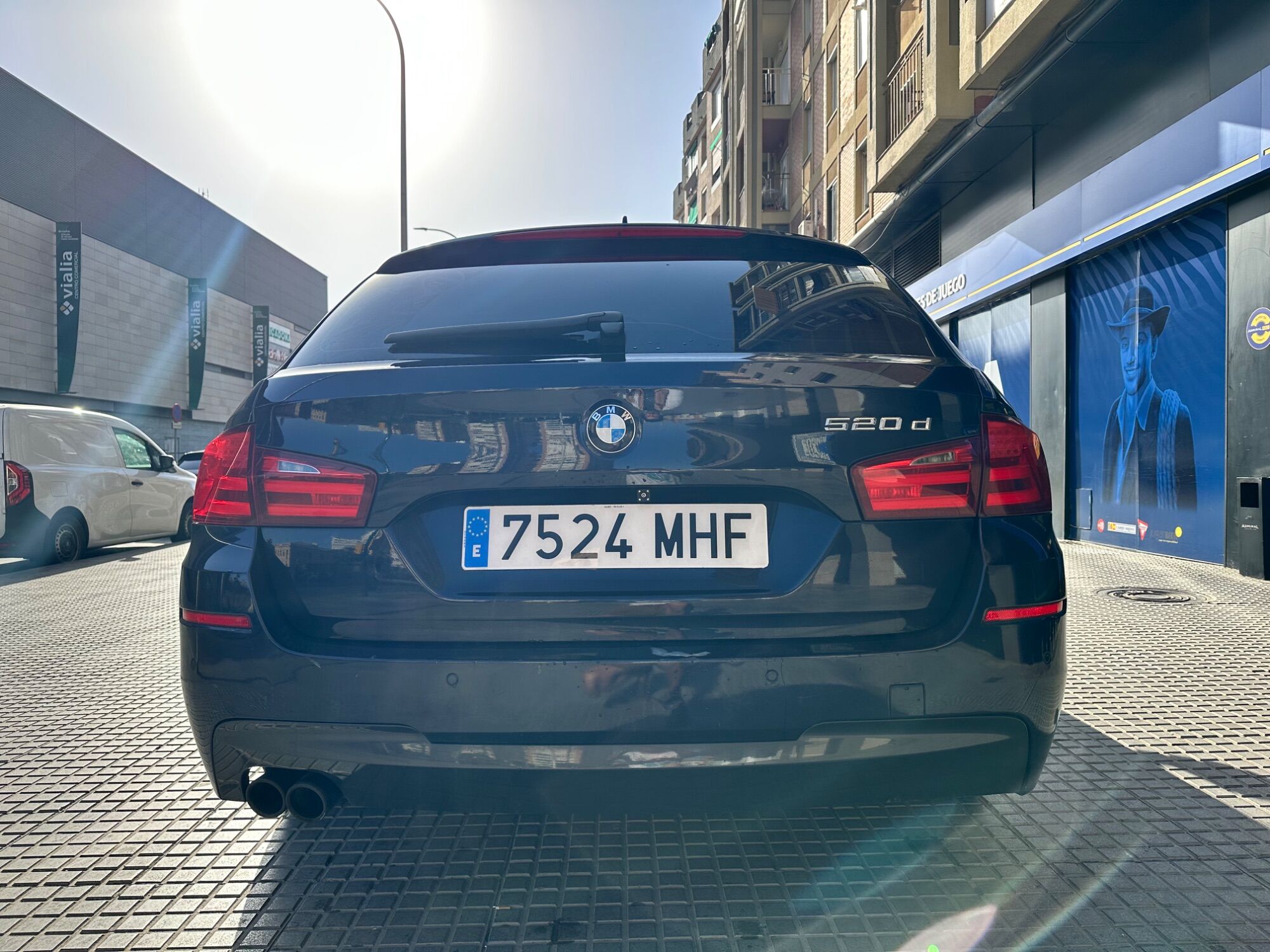 Foto del BMW Serie 5 520dA Touring