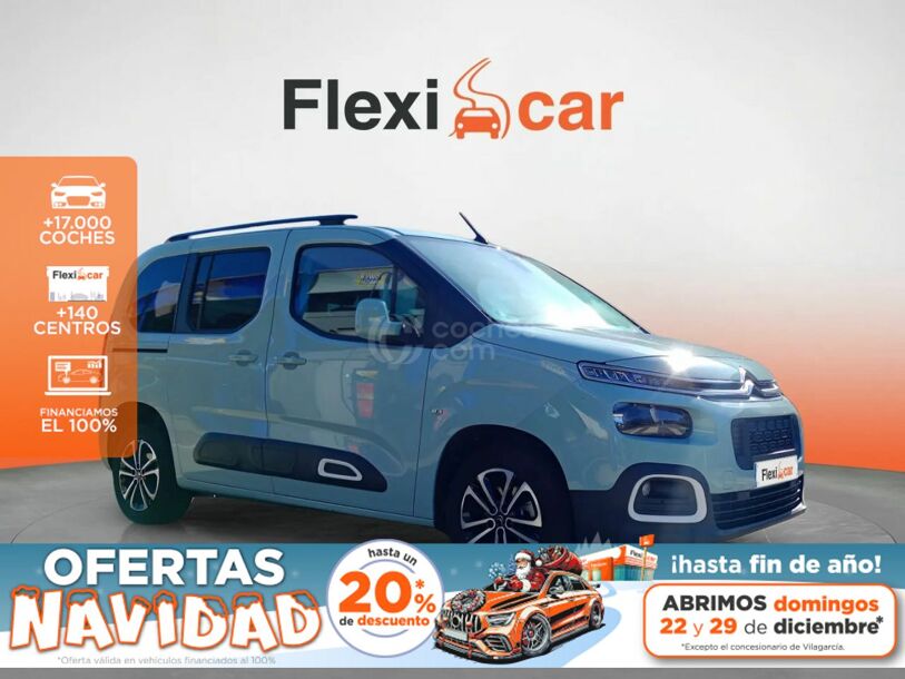 Foto del CITROEN Berlingo BlueHDi S&S Talla M Shine 130