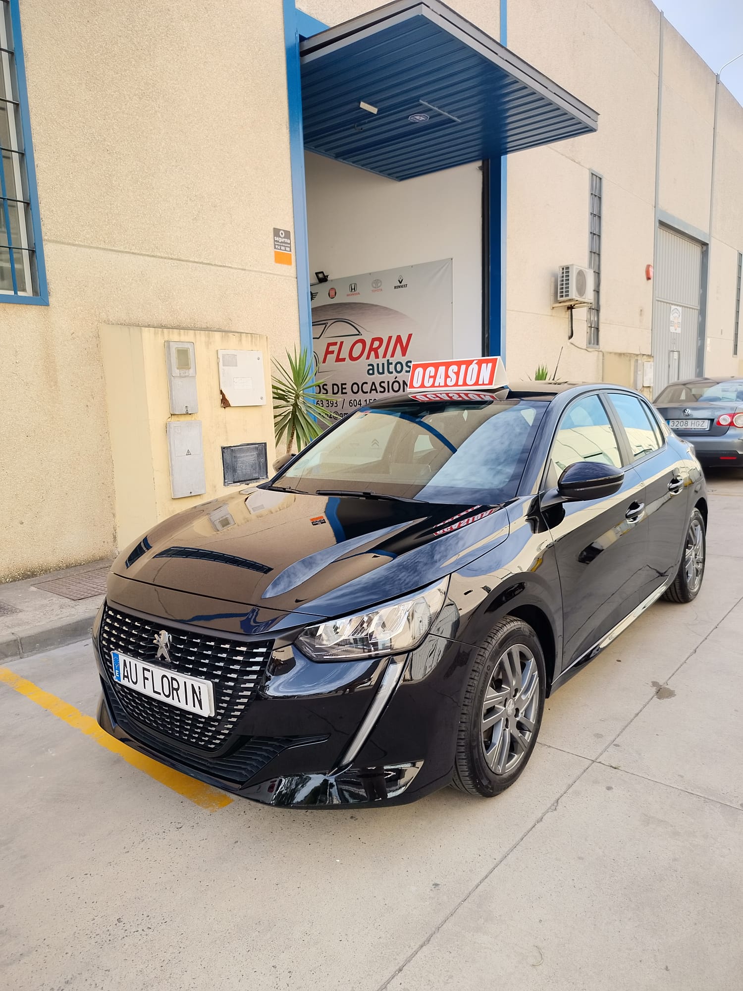 PEUGEOT 208 (1.5 BlueHDi S&S Active 100) en Cádiz