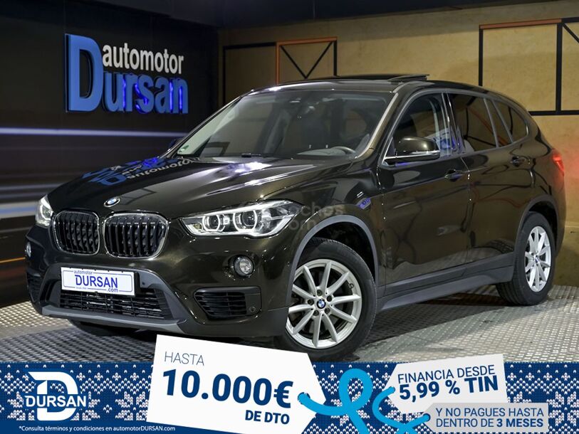 Foto del BMW X1 sDrive 20iA