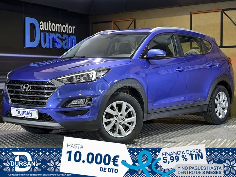 Foto del HYUNDAI Tucson 1.6CRDI 48V SLE 4x2