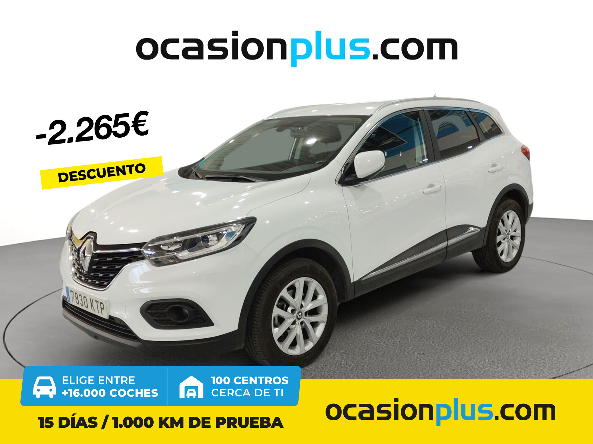 RENAULT Kadjar (Intens TCe 103 kW (140 CV) GPF) en Madrid