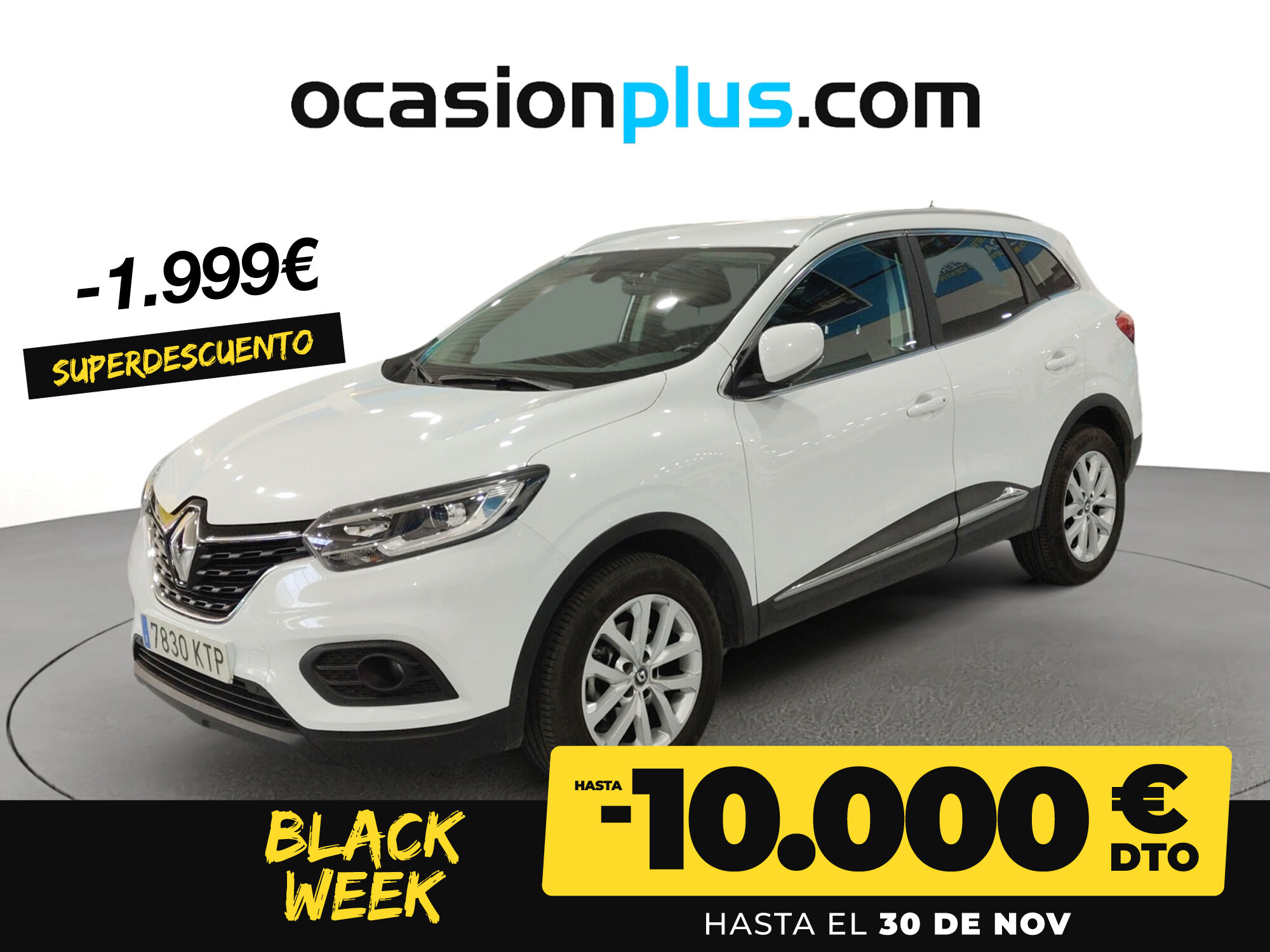 RENAULT Kadjar (Intens TCe 103 kW (140 CV) GPF) en Madrid