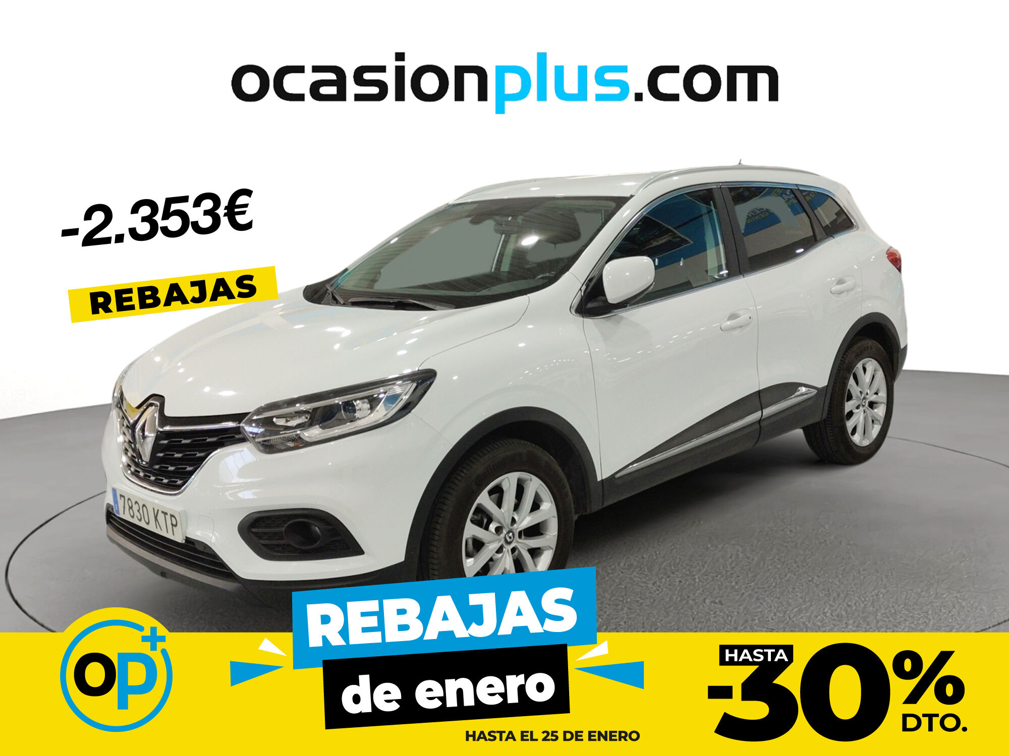 RENAULT Kadjar (Intens TCe 103 kW (140 CV) GPF) en Madrid
