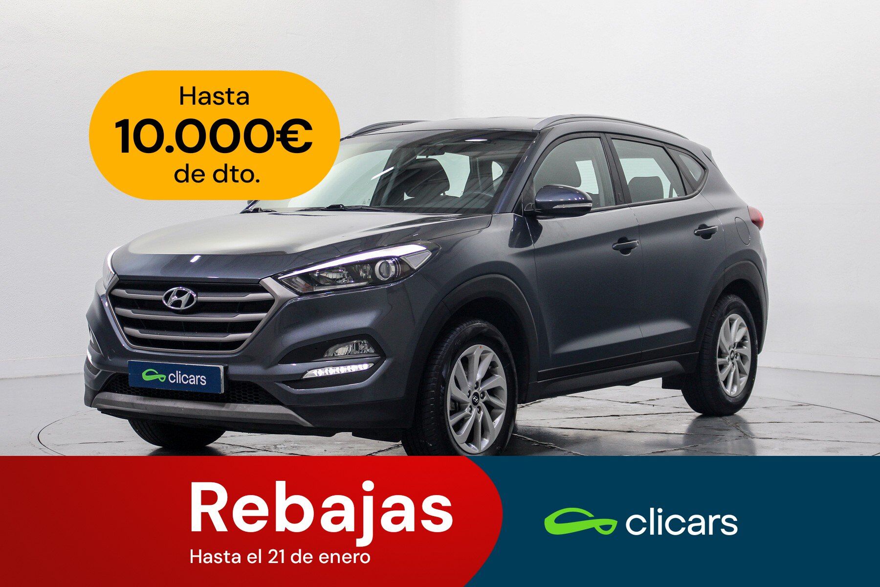 HYUNDAI Tucson (Tucson 1.6 GDI BD 25A 4x2 131) en Madrid