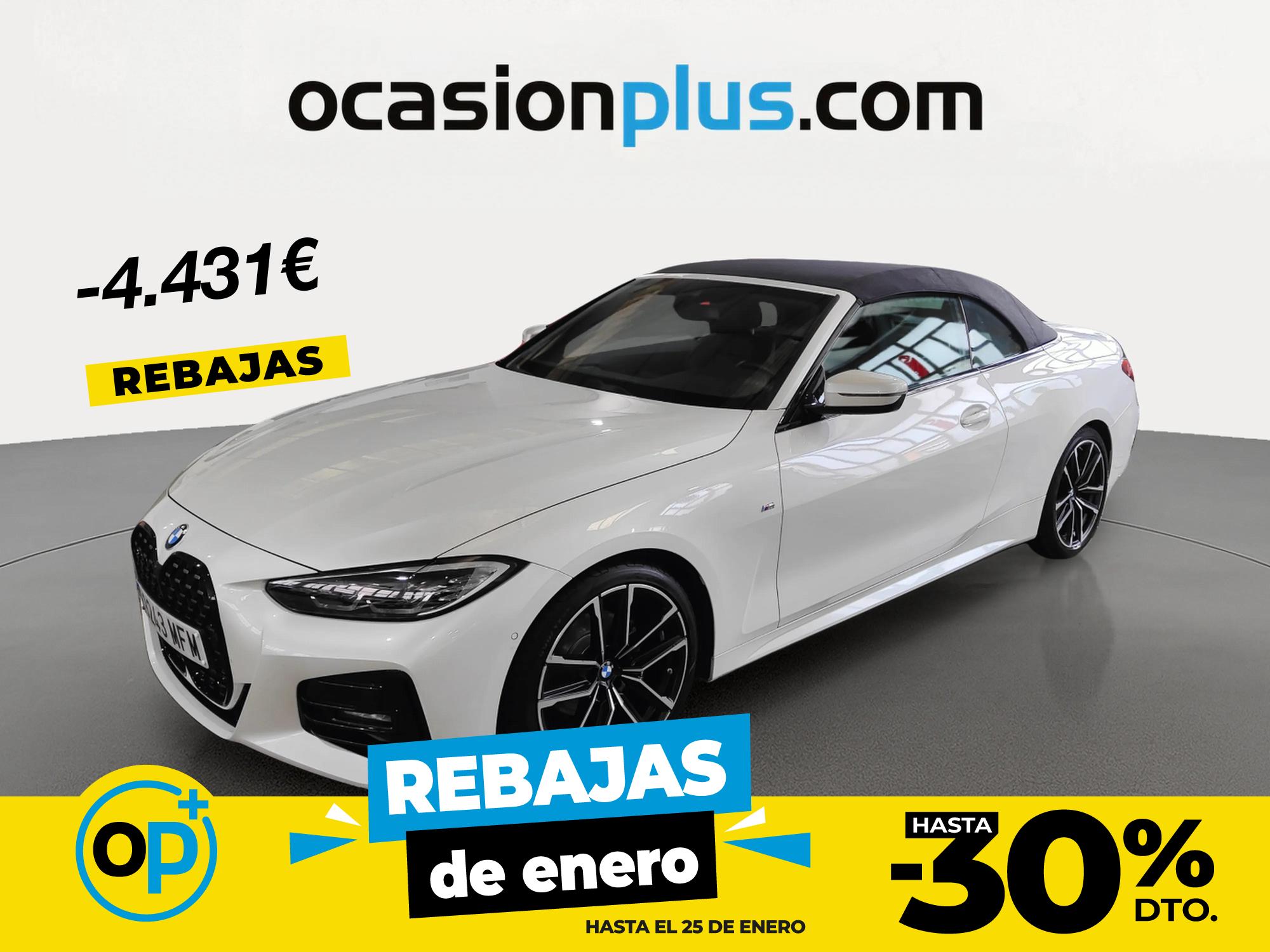 BMW Serie 4 (420d Cabrio 140 kW (190 CV)) en Madrid