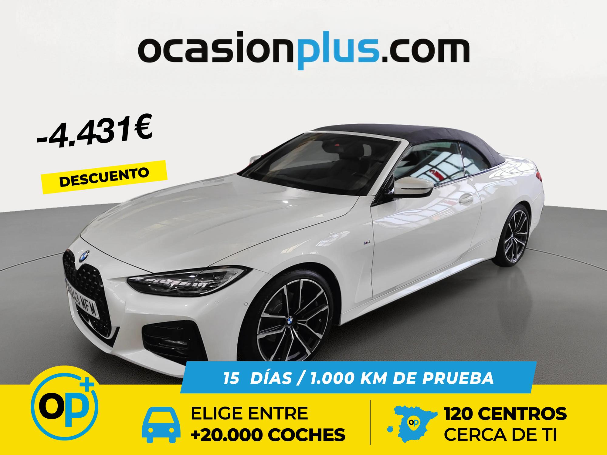 Foto del BMW Serie 4 420dA Coupé