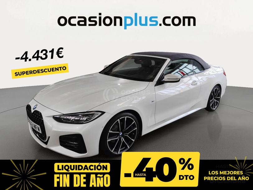 Foto del BMW Serie 4 420dA Coupé