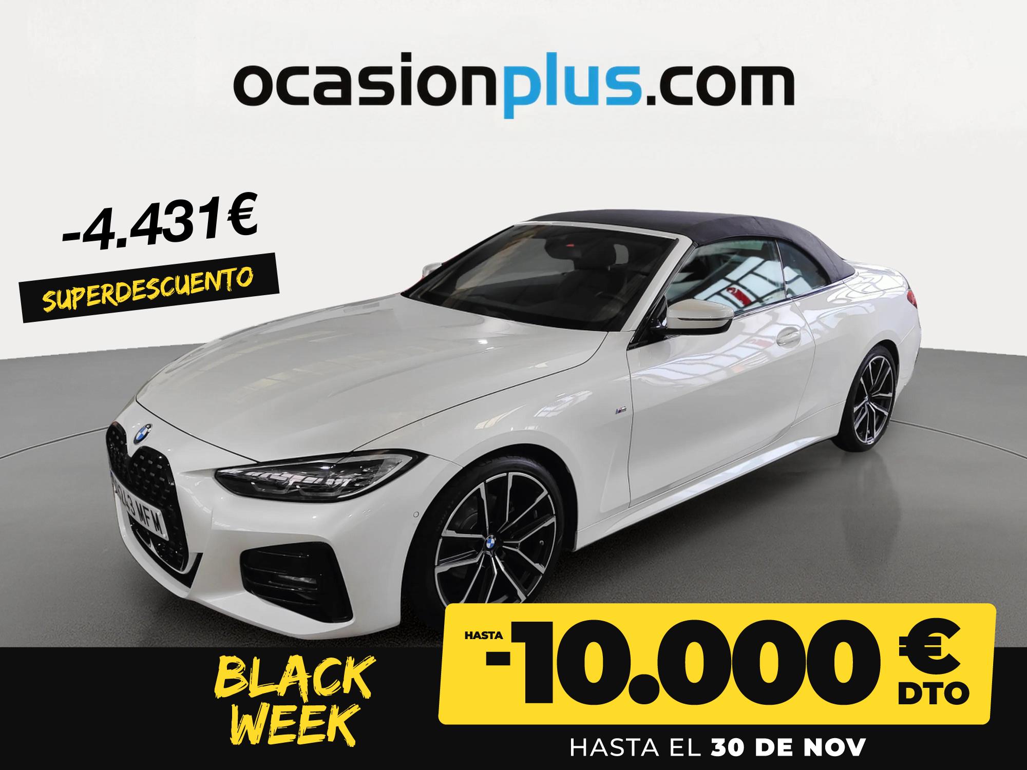BMW Serie 4 (420d Cabrio 140 kW (190 CV)) en Madrid