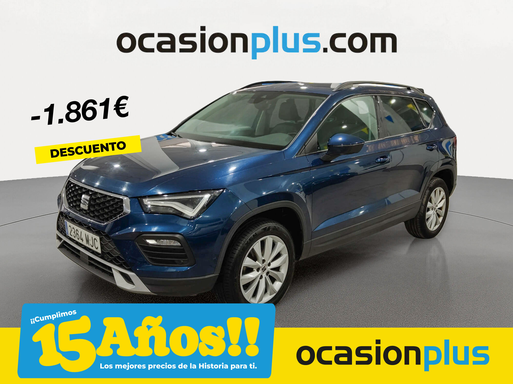 SEAT Ateca (1.5 TSI S&S Style XL 110 kW (150 CV)) en Madrid