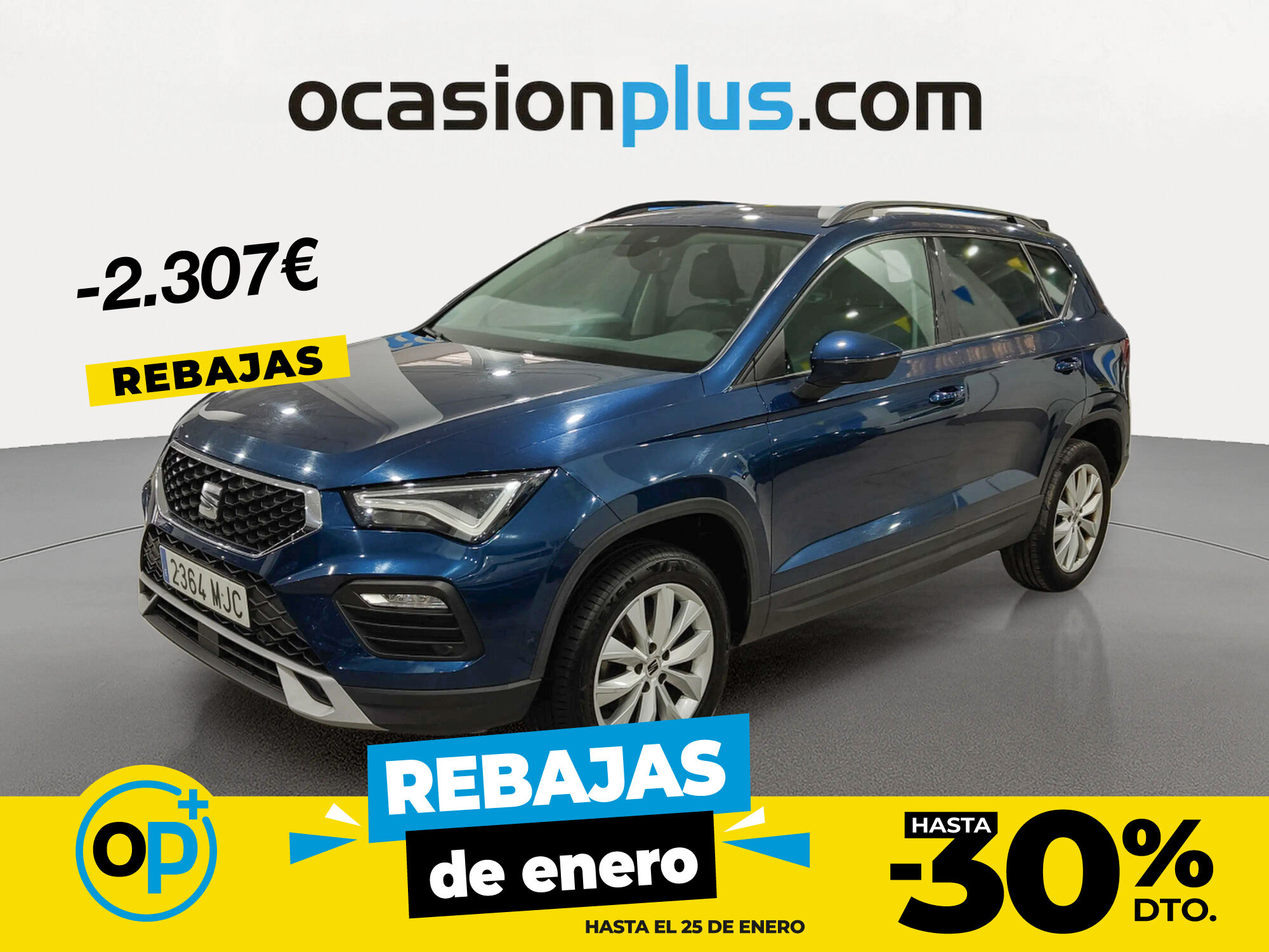 SEAT Ateca (1.5 TSI S&S Style XL 110 kW (150 CV)) en Madrid