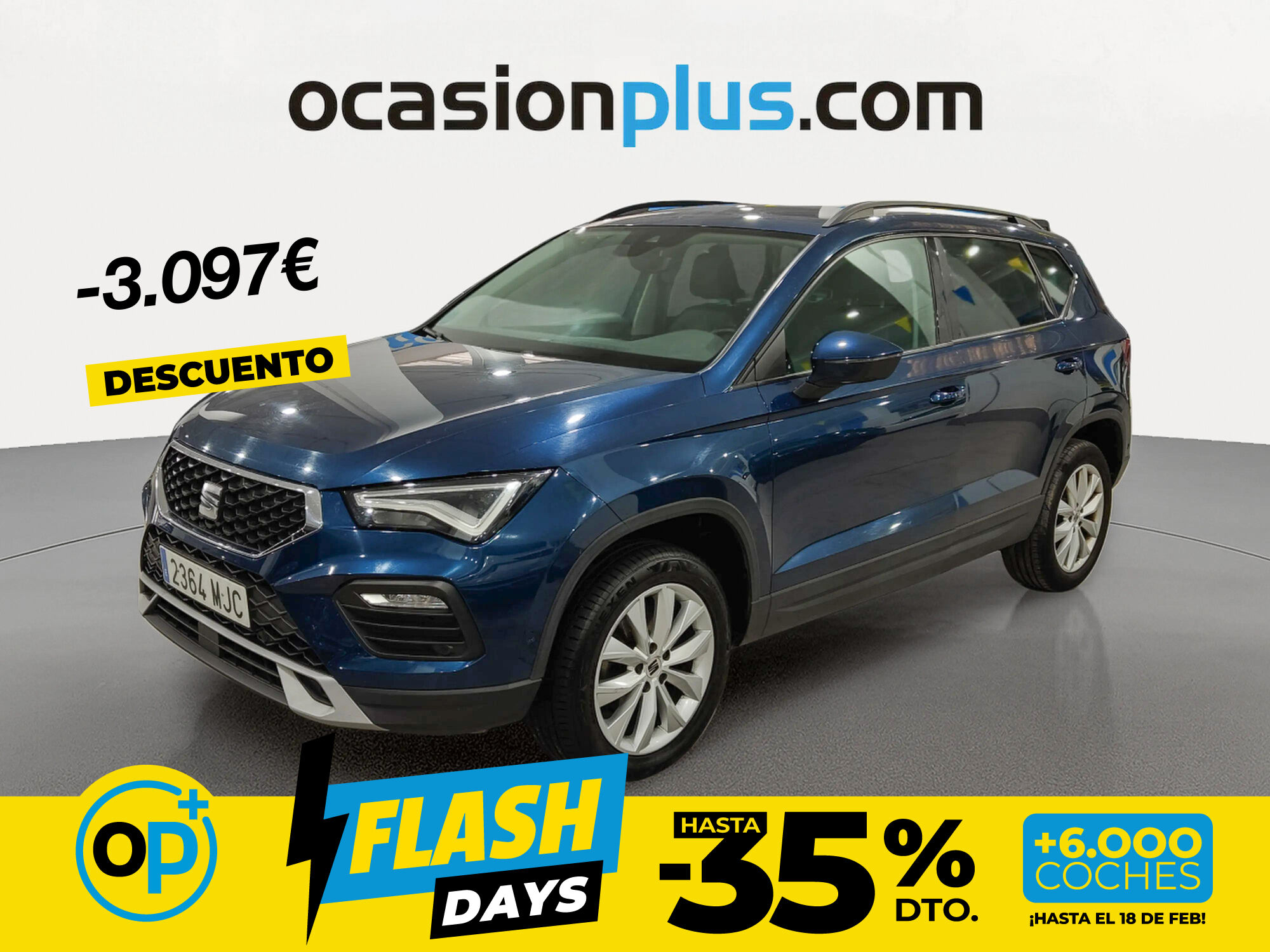 Foto del SEAT Ateca 1.5 EcoTSI S&S Style