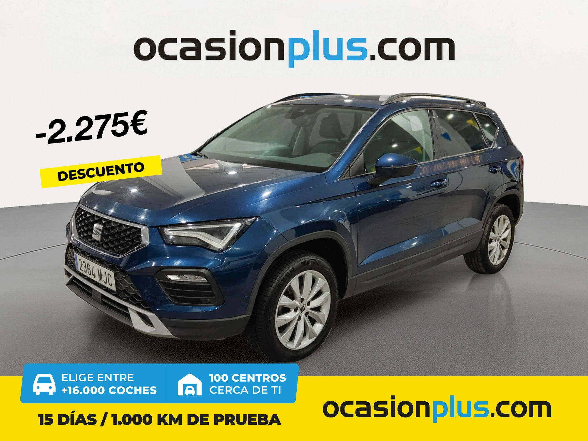 SEAT Ateca (1.5 TSI S&S Style XL 110 kW (150 CV)) en Madrid