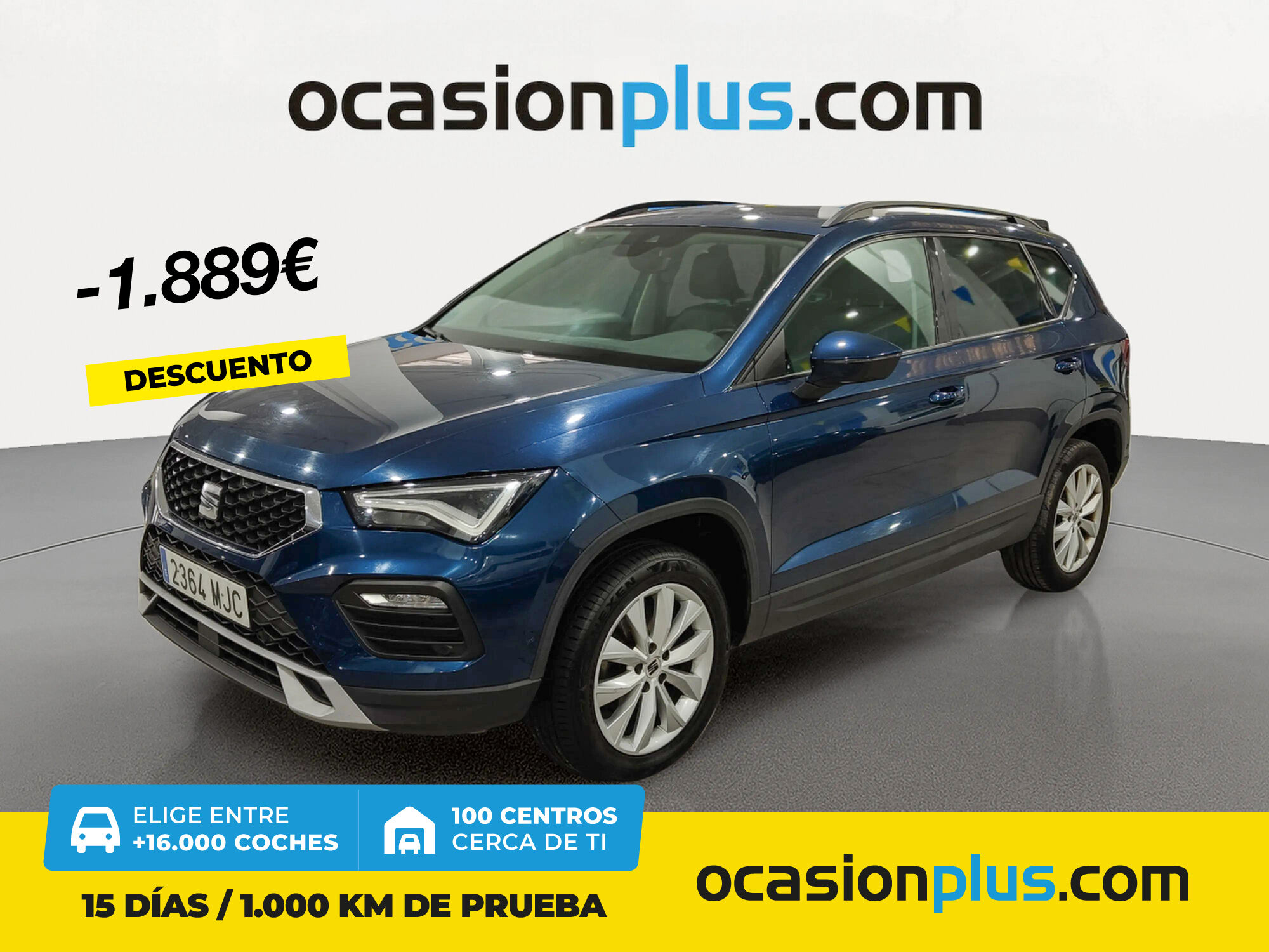 SEAT Ateca (1.5 TSI S&S Style XL 110 kW (150 CV)) en Madrid